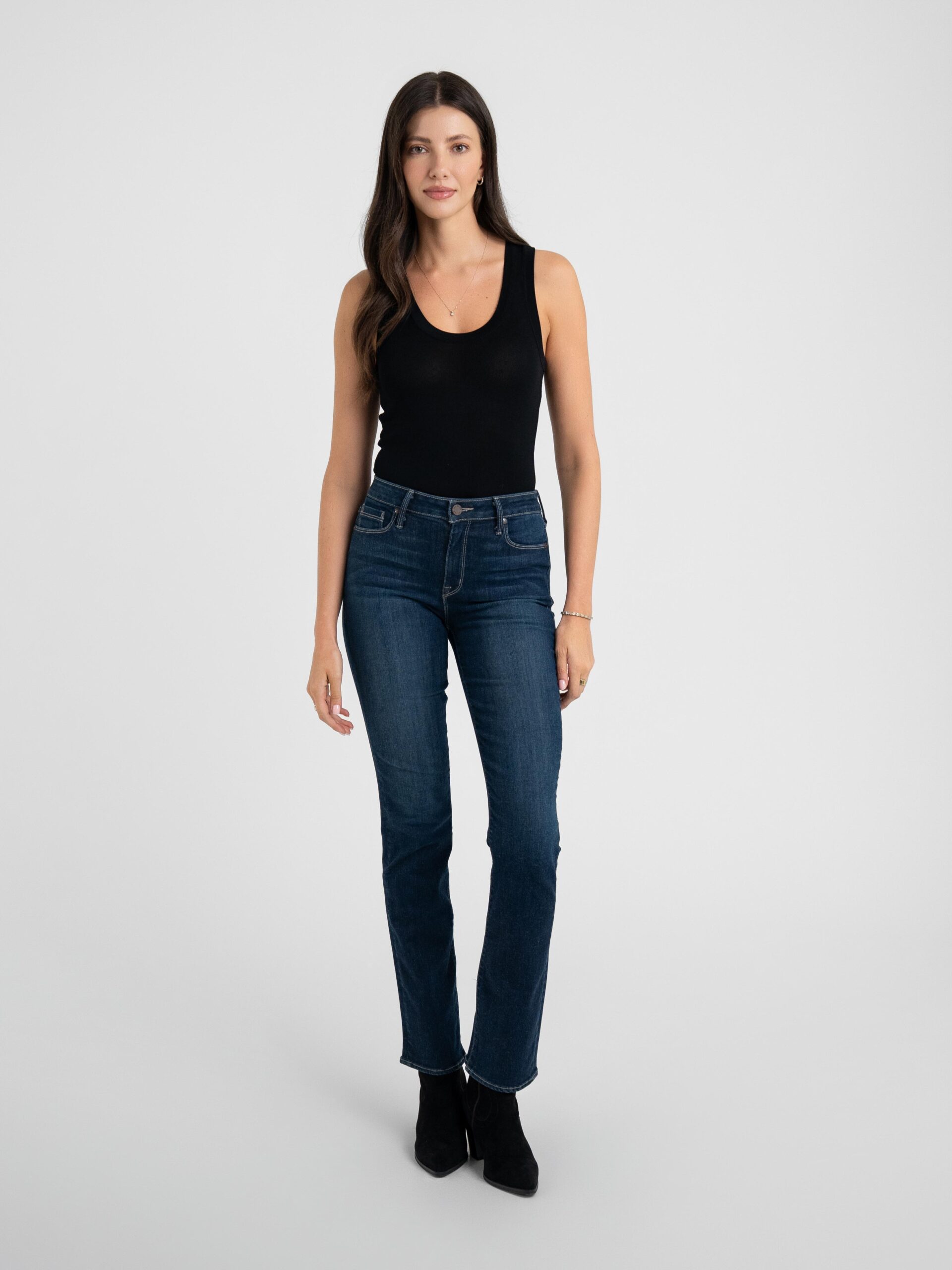 Bombshell Straight in Blue Steel