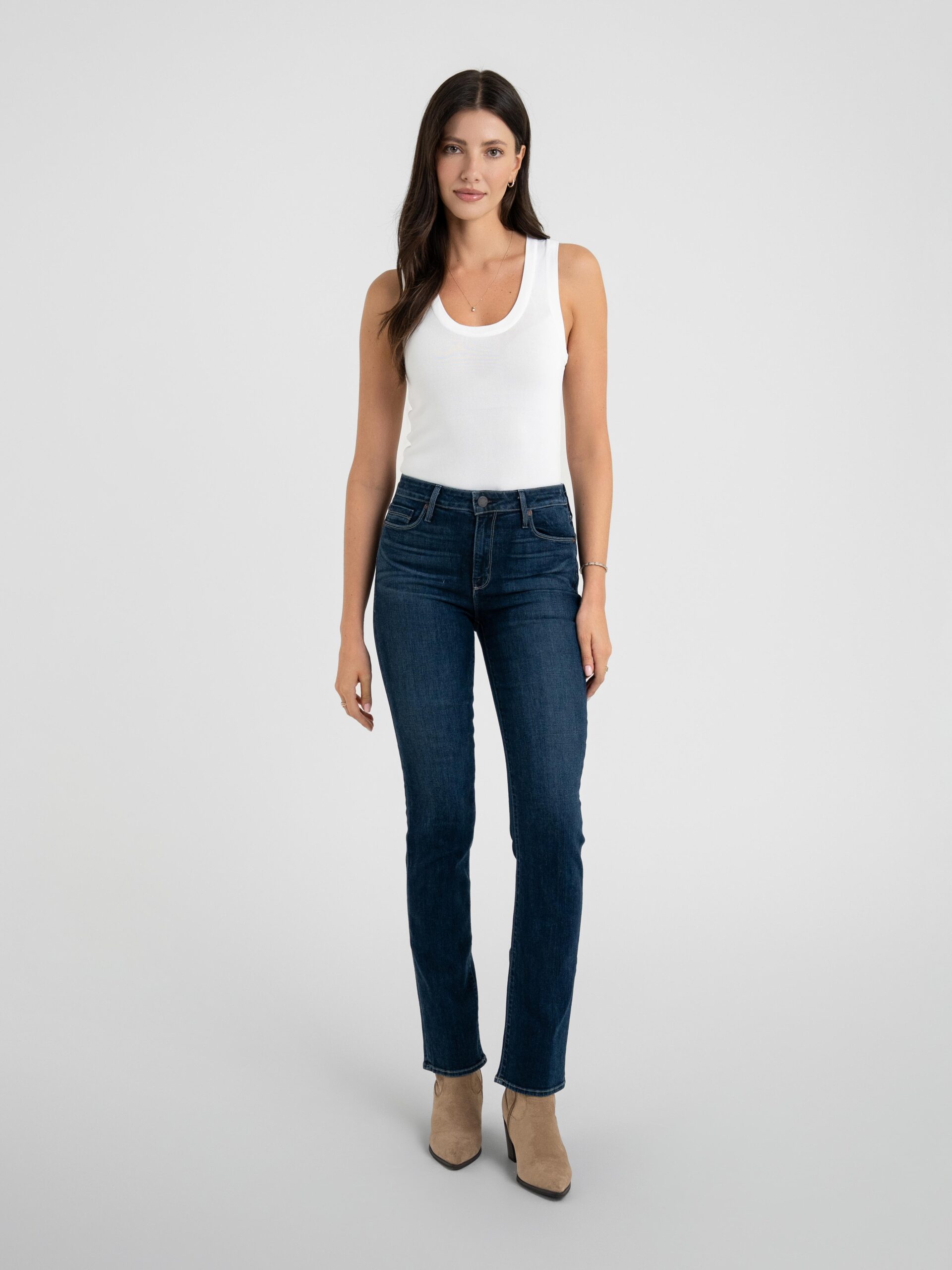 Bombshell Straight Empire Blue