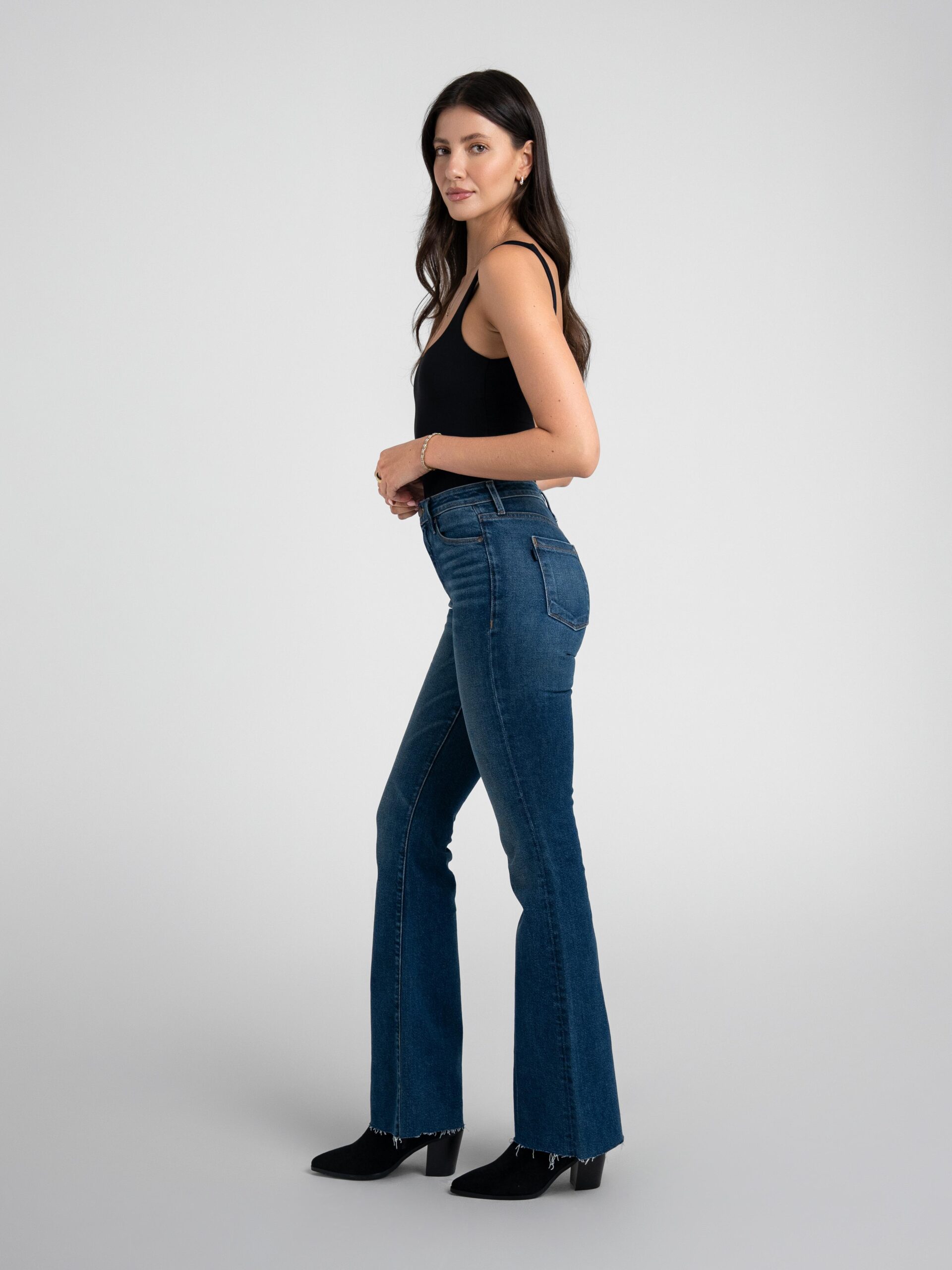 Bombshell Bell w/Raw Hem in La Jolla