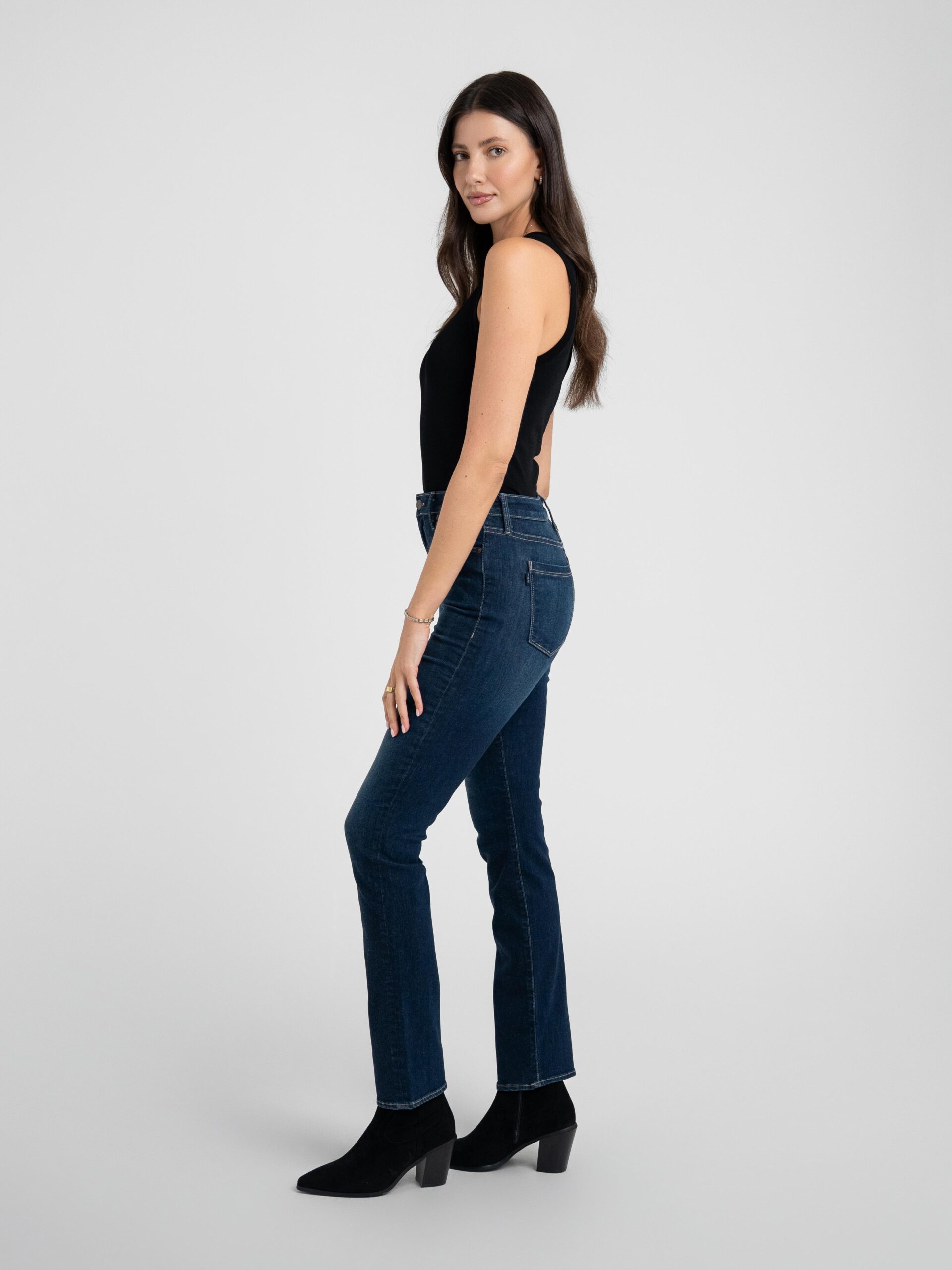 Bombshell Straight in Blue Steel