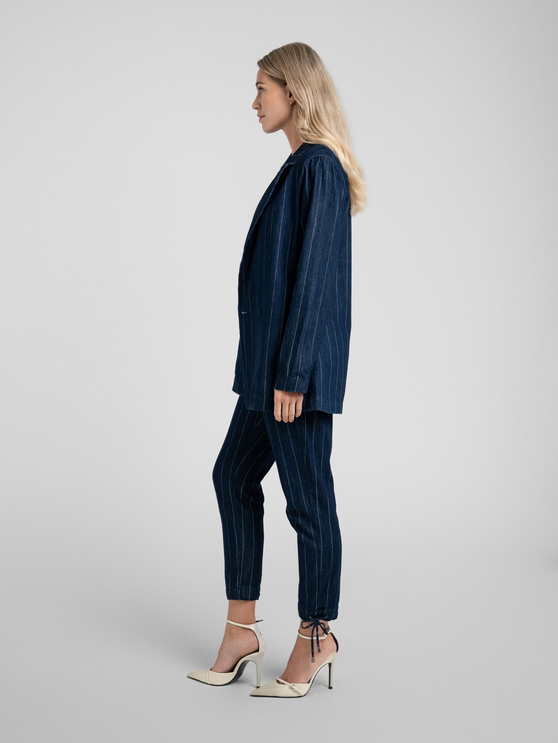 Phoebe Blazer Pinstripe