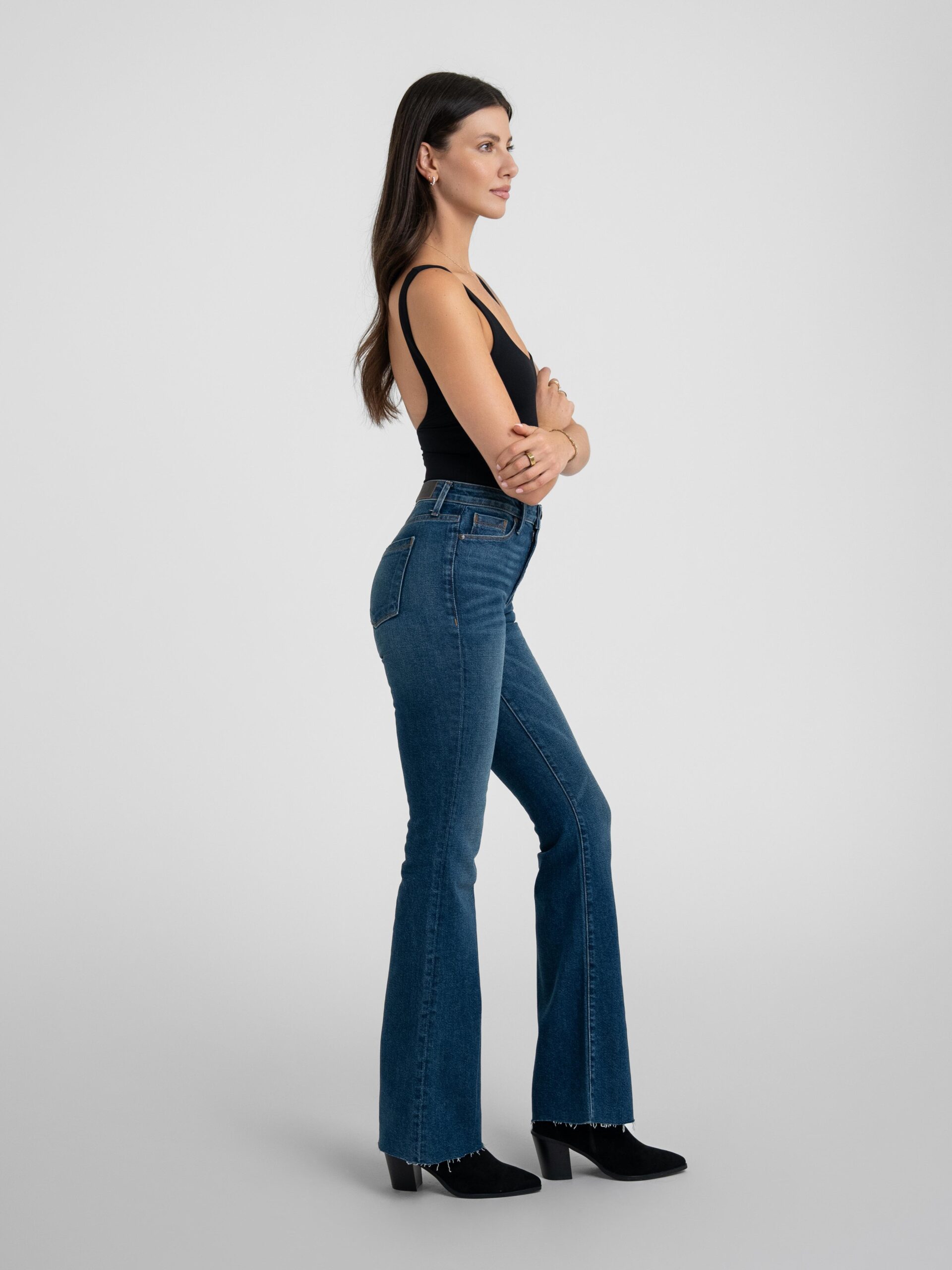 Bombshell Bell w/Raw Hem in La Jolla