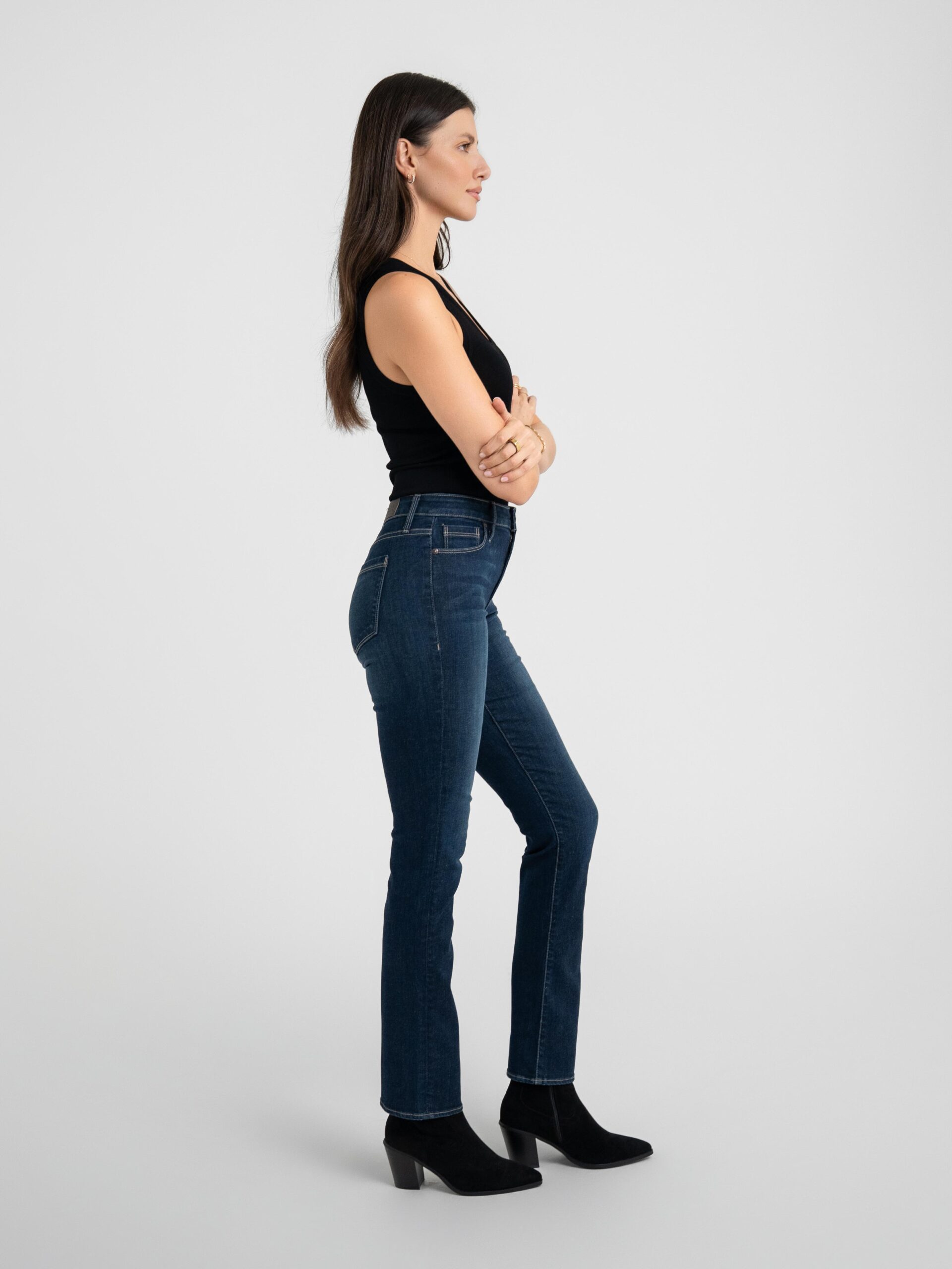 Bombshell Straight in Blue Steel