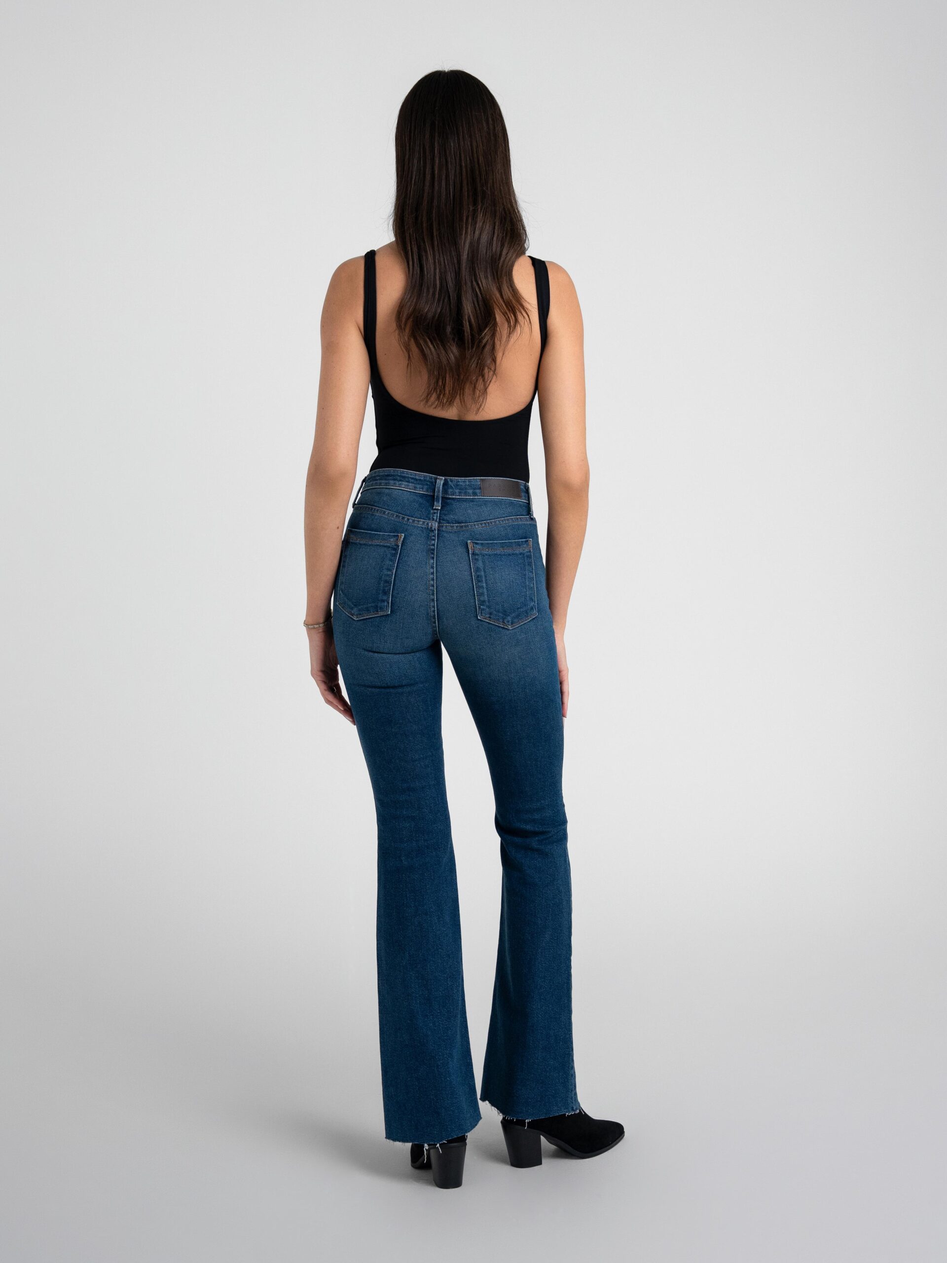 Bombshell Bell w/Raw Hem in La Jolla