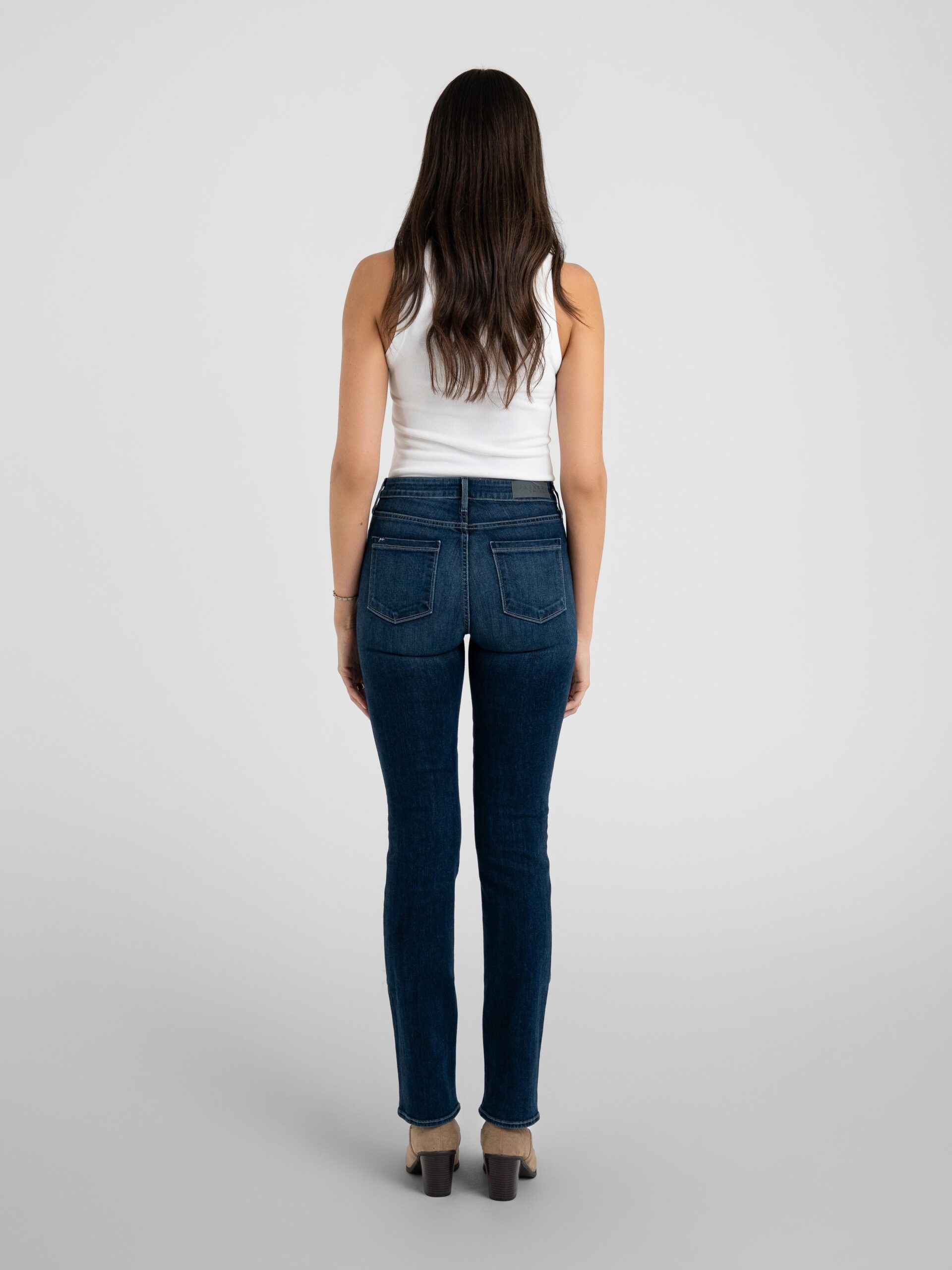 Bombshell Straight Empire Blue