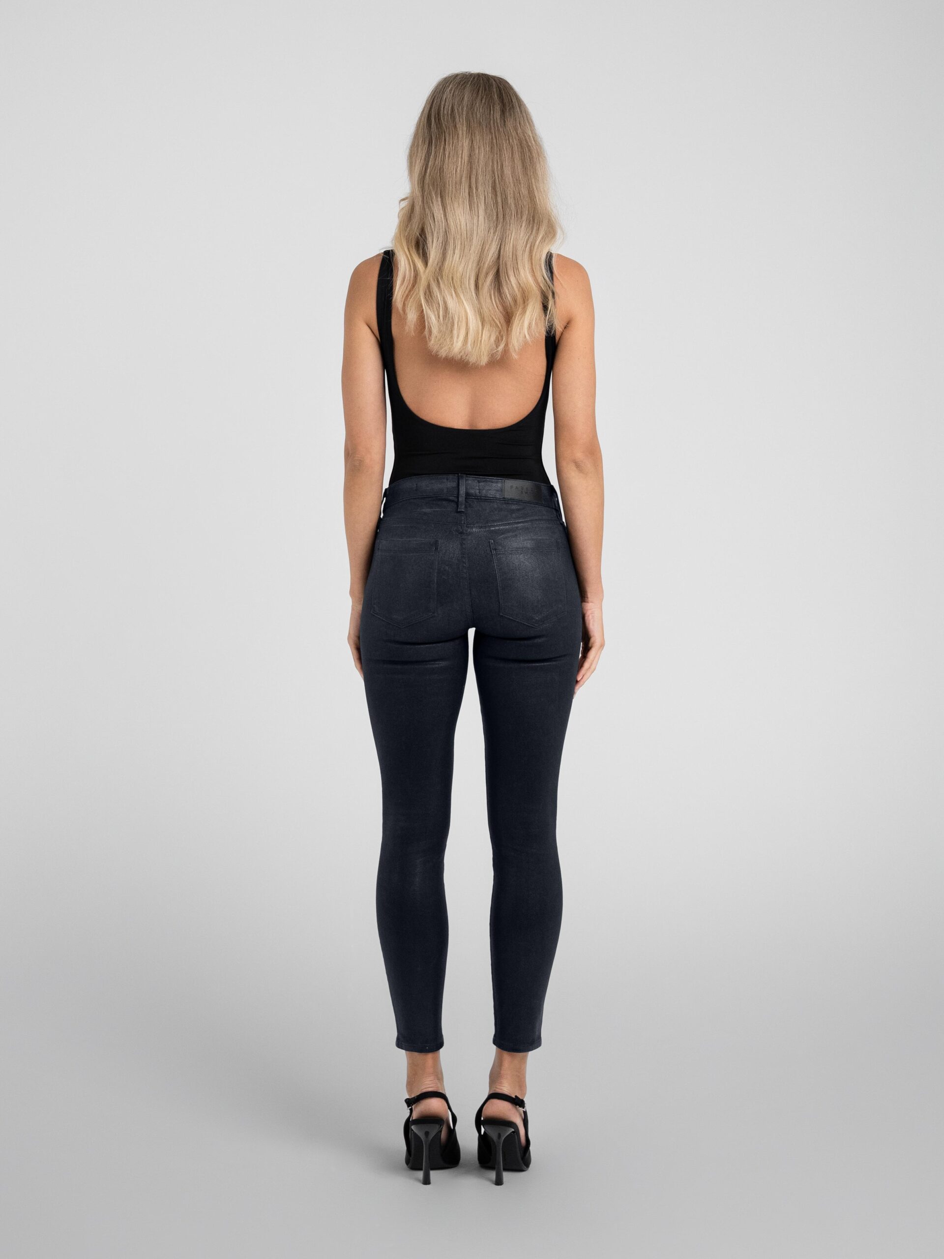 Bowery Skinny in Slick Indigo