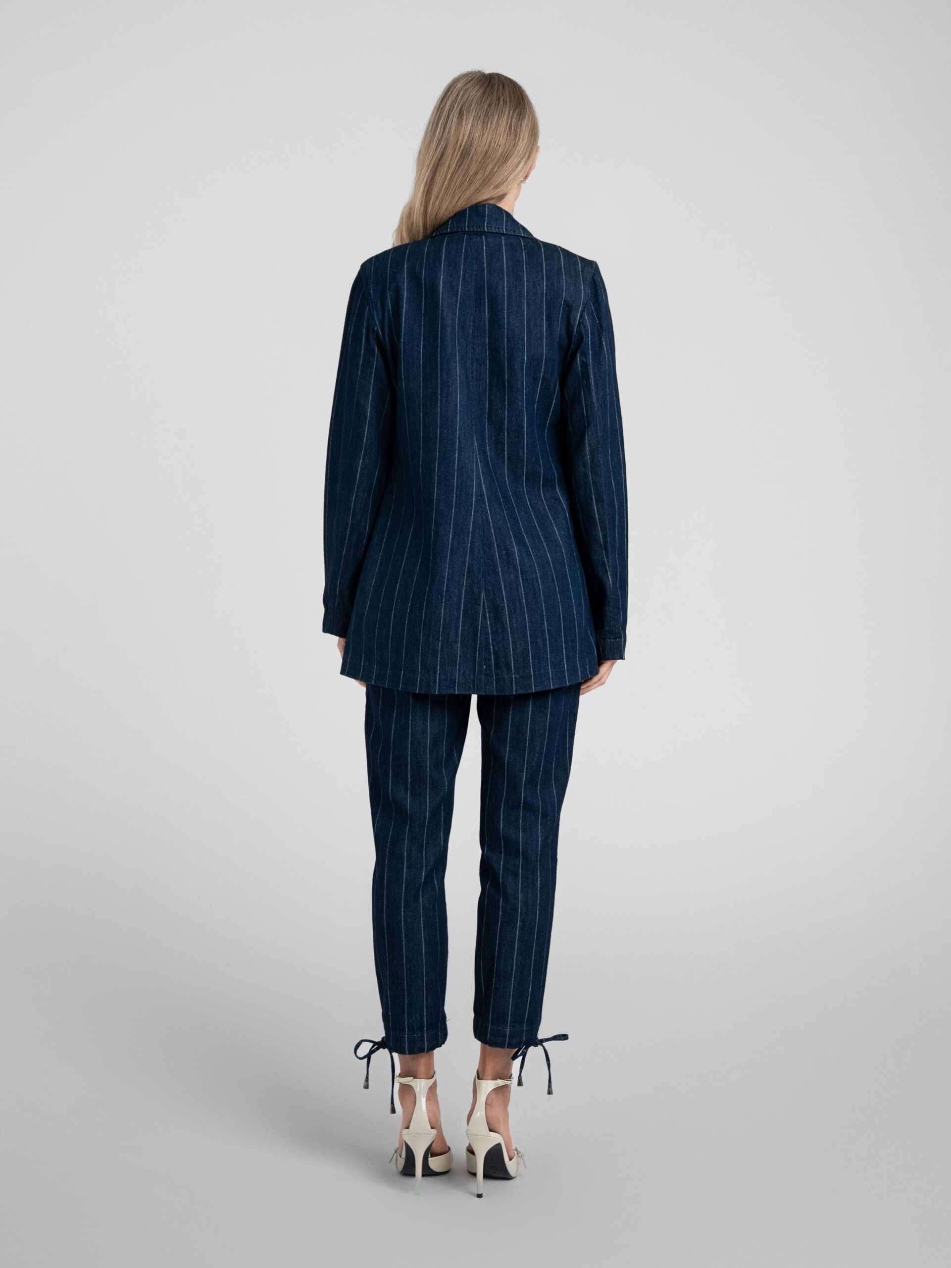 Phoebe Blazer Pinstripe