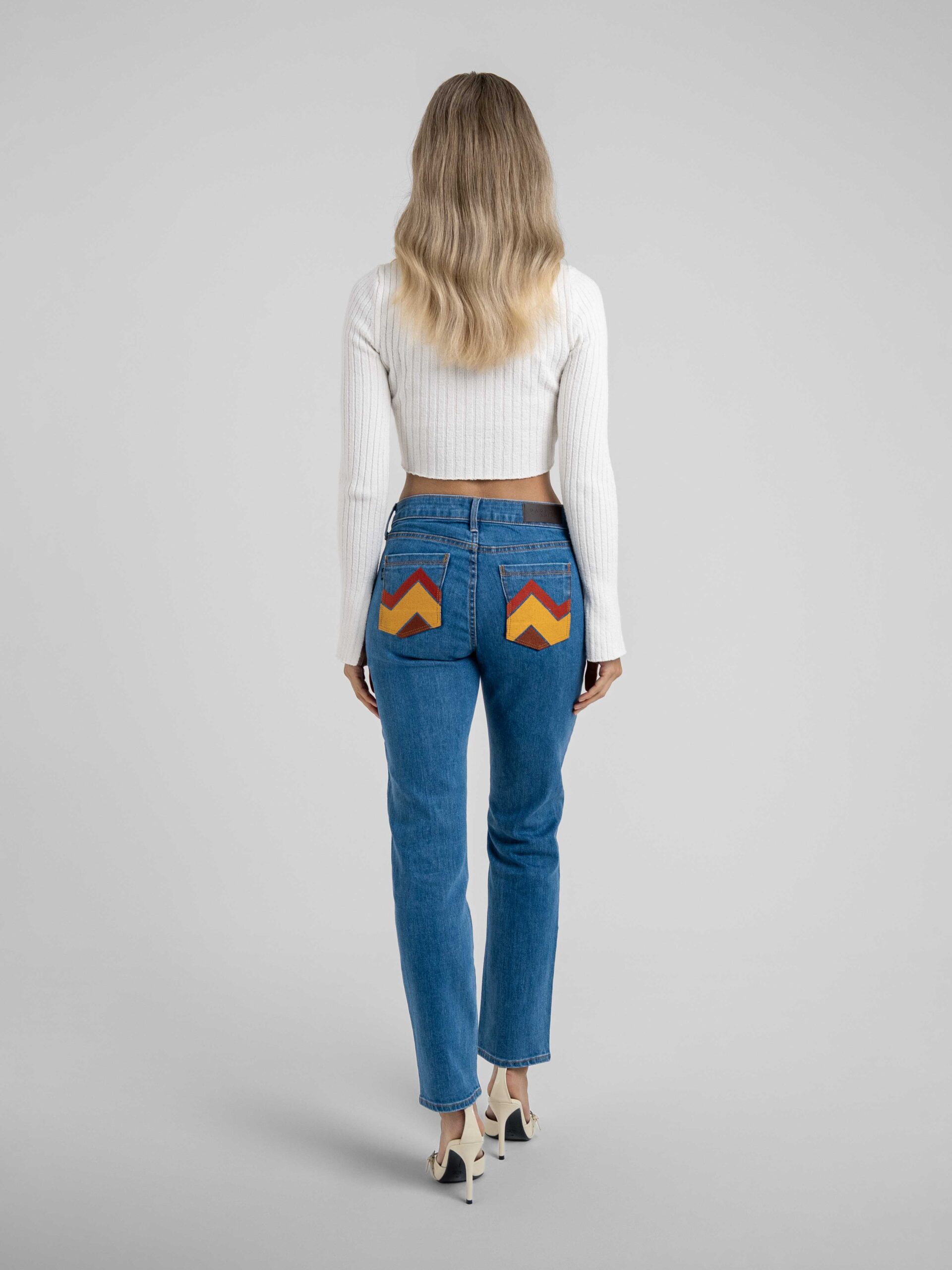 Runaround Sue w/Embroidery Pocket in Fairchild