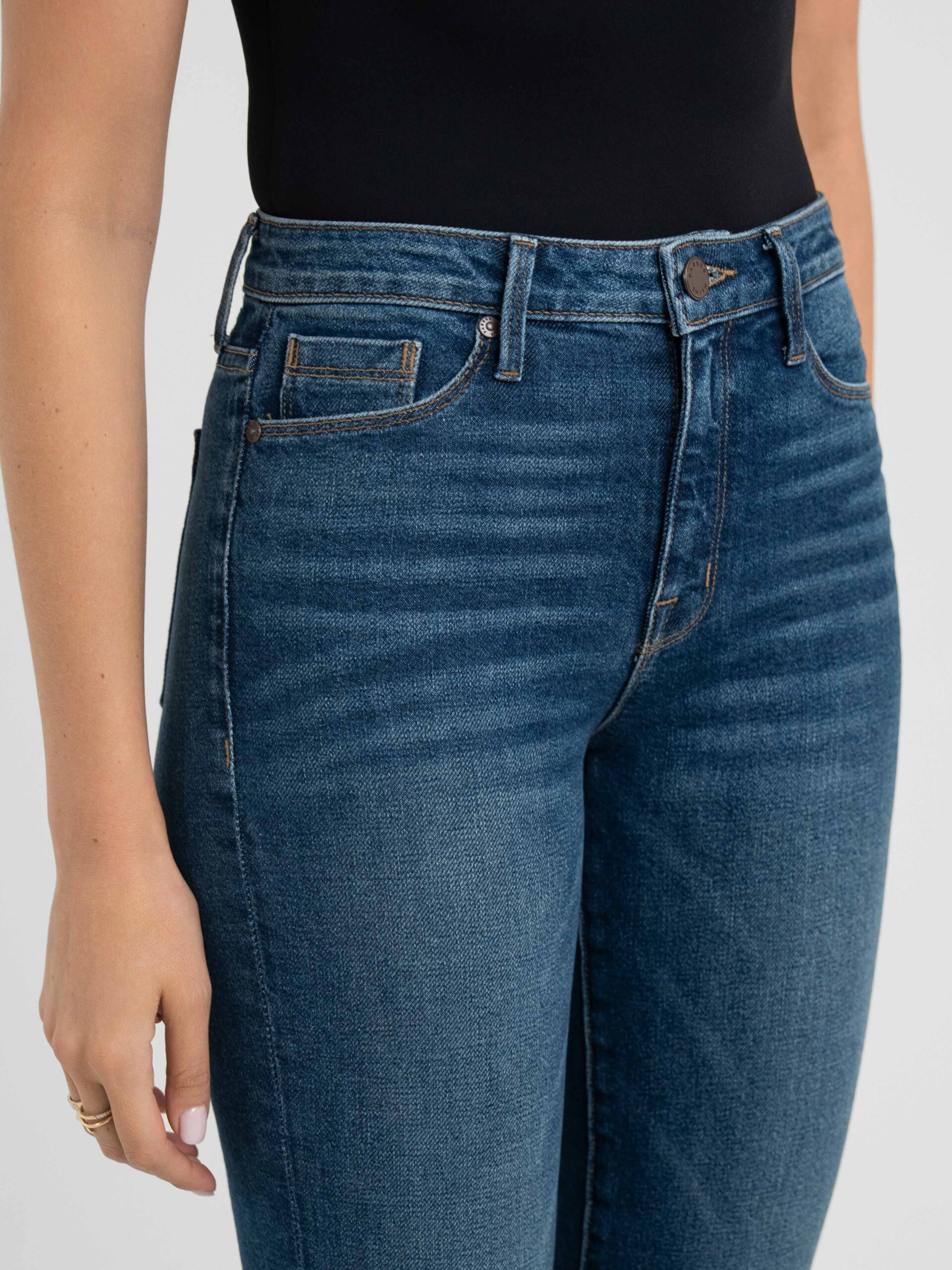 Bombshell Bell w/Raw Hem in La Jolla