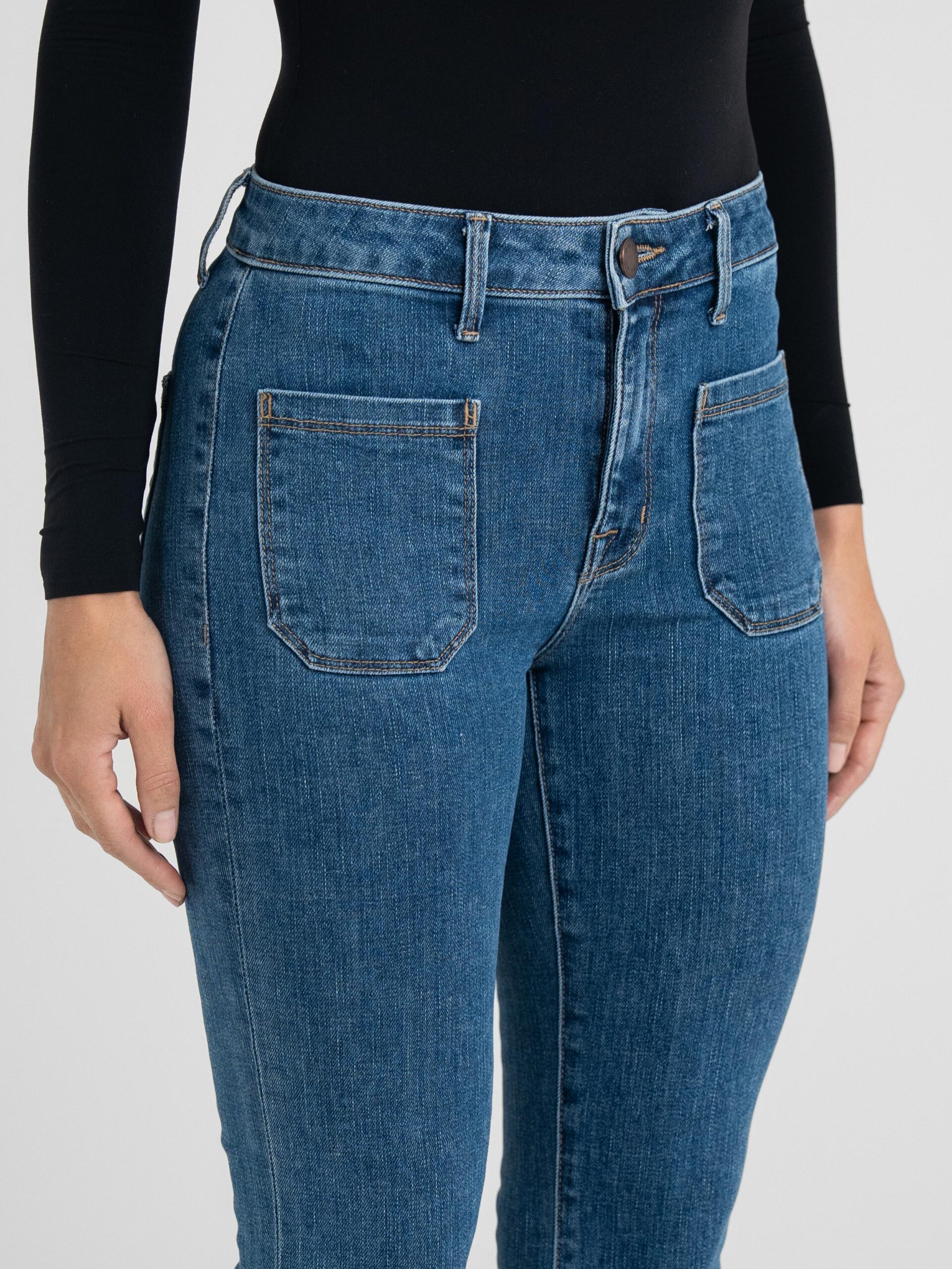 Bombshell Bell w/Front Pockets In Pacific