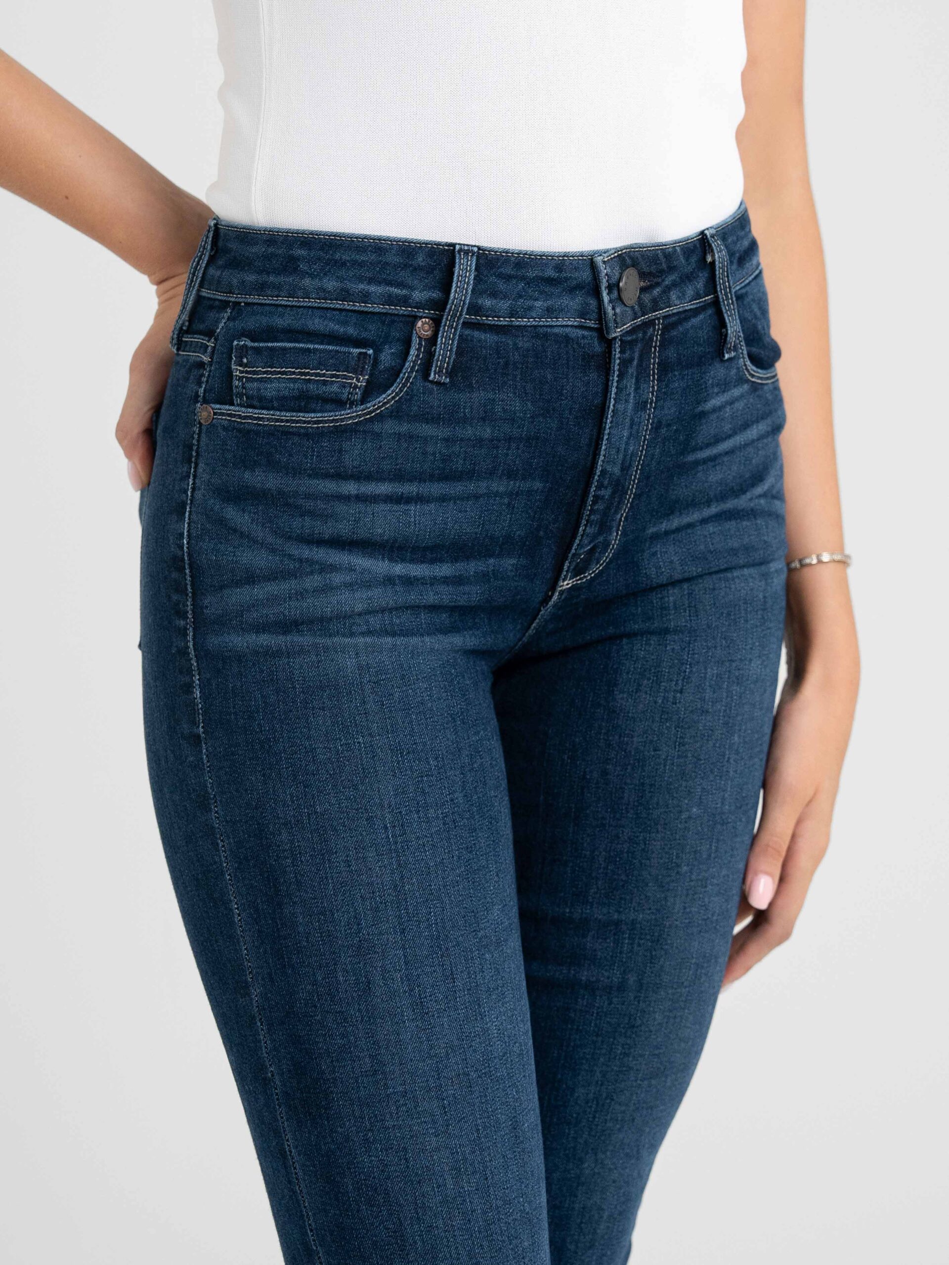 Bombshell Straight Empire Blue