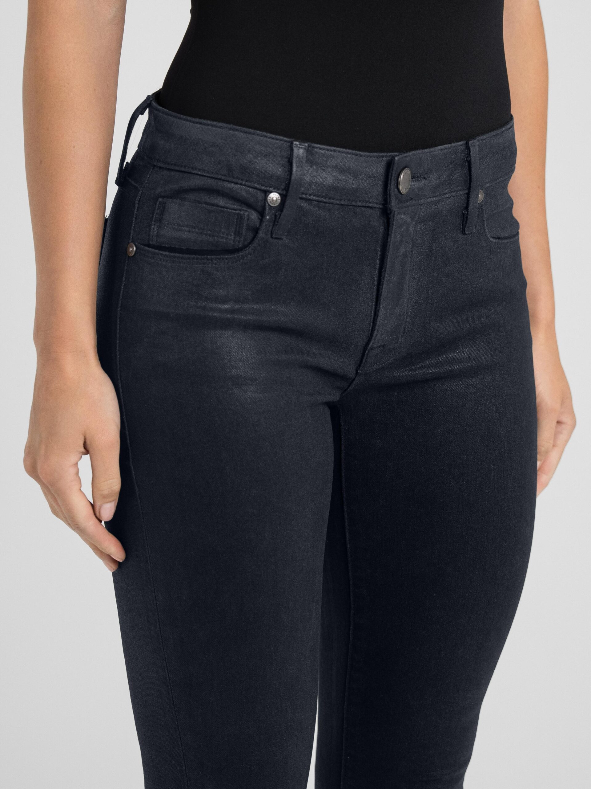 Bowery Skinny in Slick Indigo