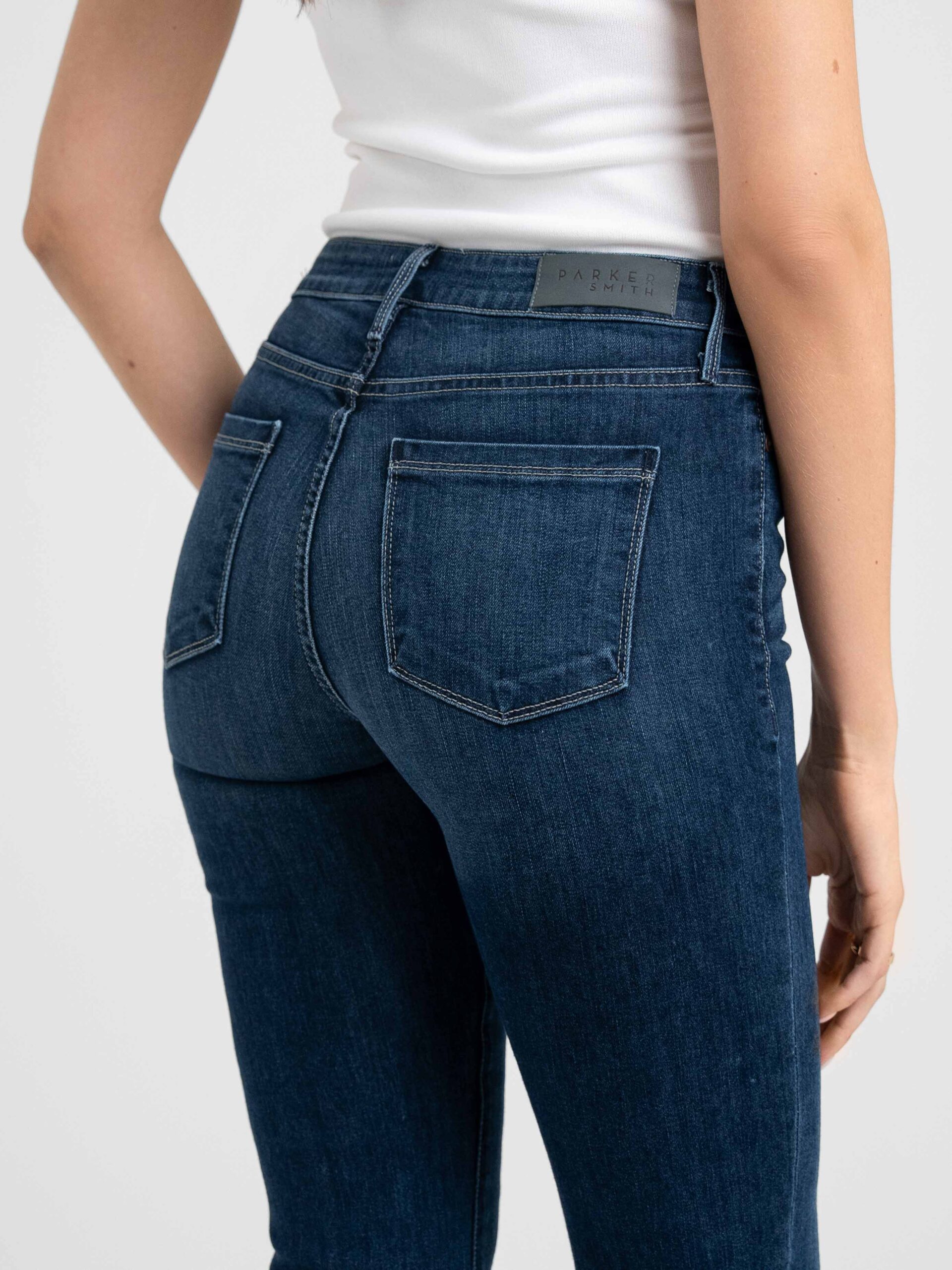 Bombshell Straight Empire Blue