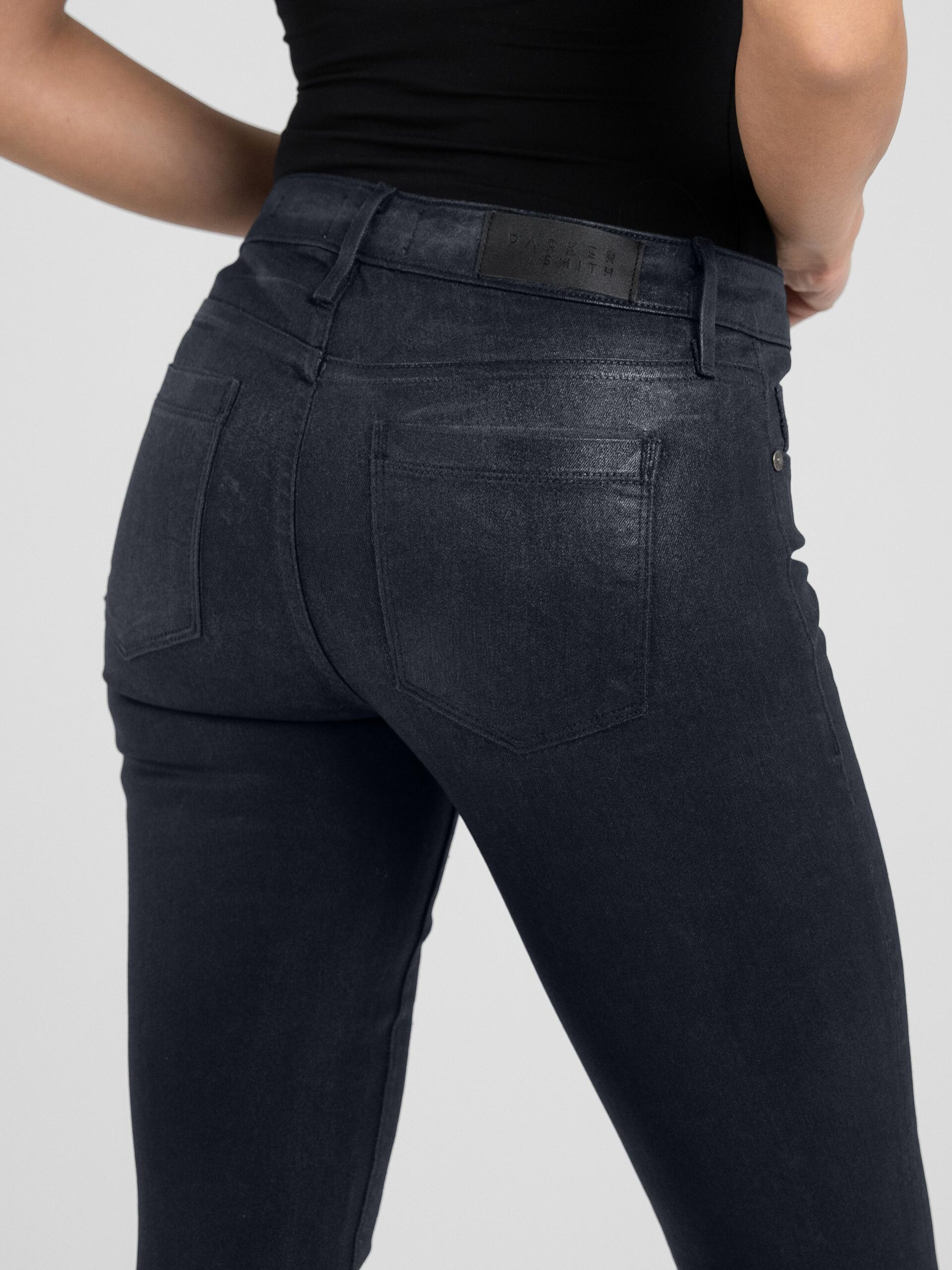 Bowery Skinny in Slick Indigo