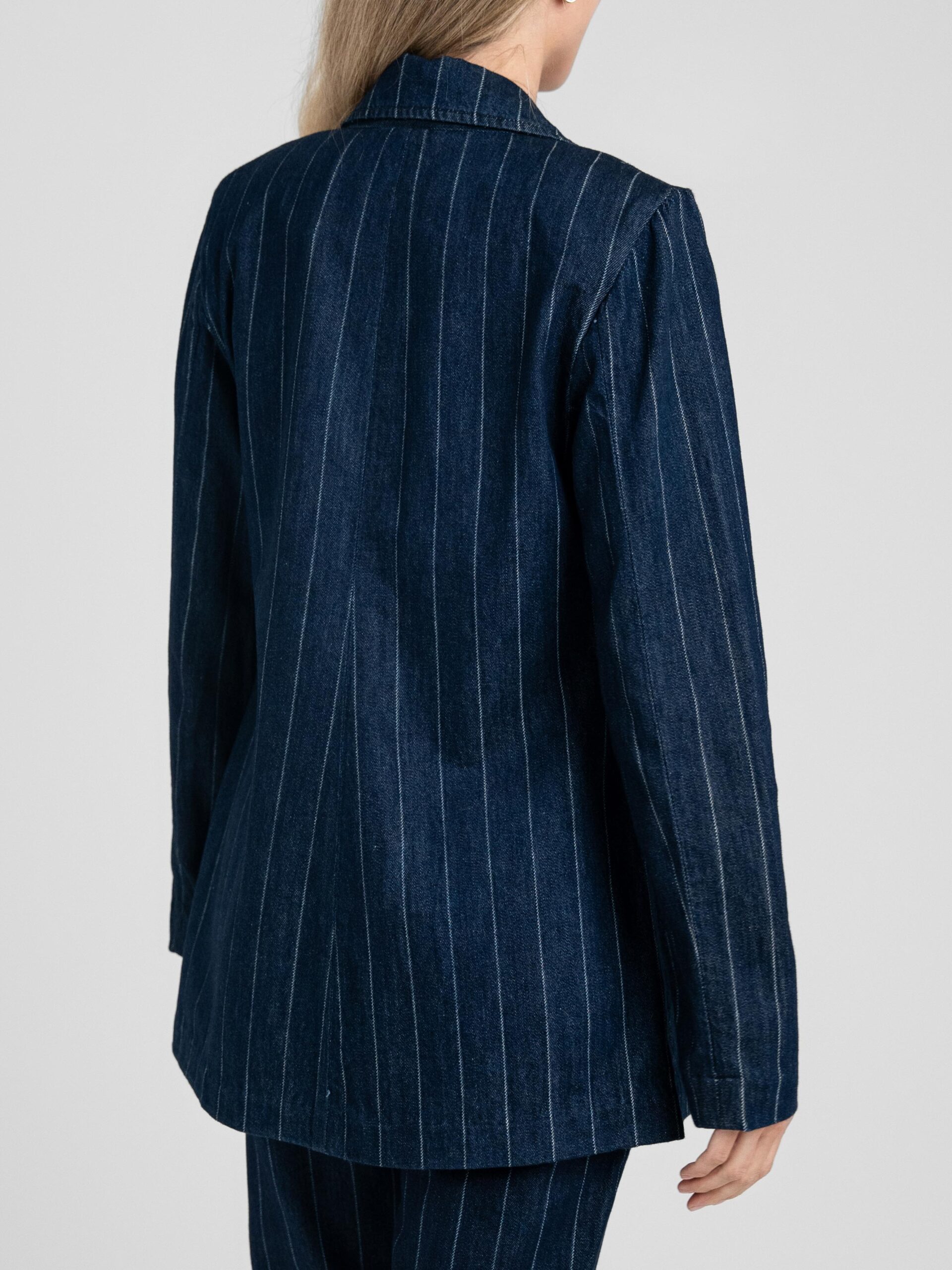 Phoebe Blazer Pinstripe