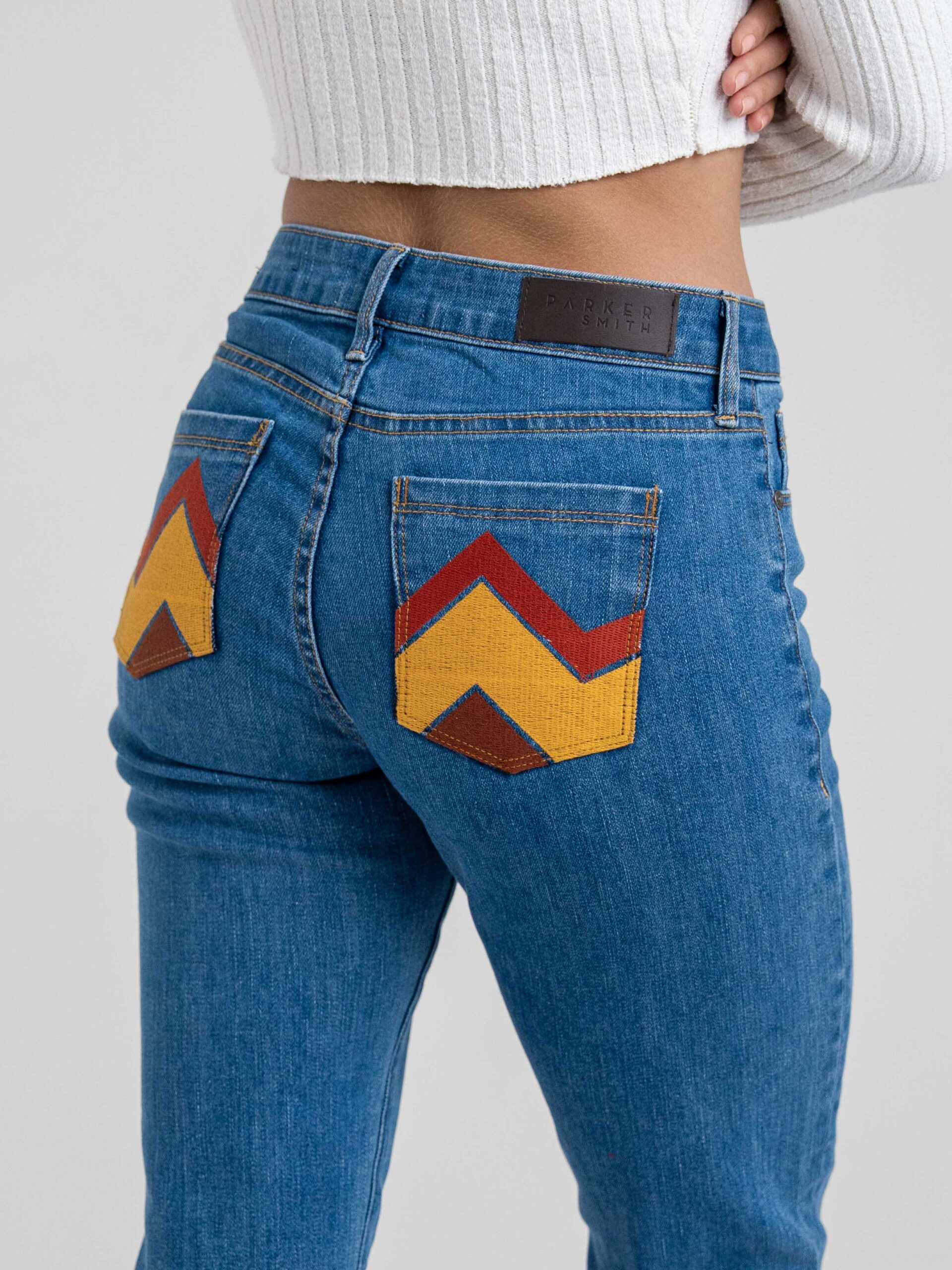 Runaround Sue w/Embroidery Pocket in Fairchild