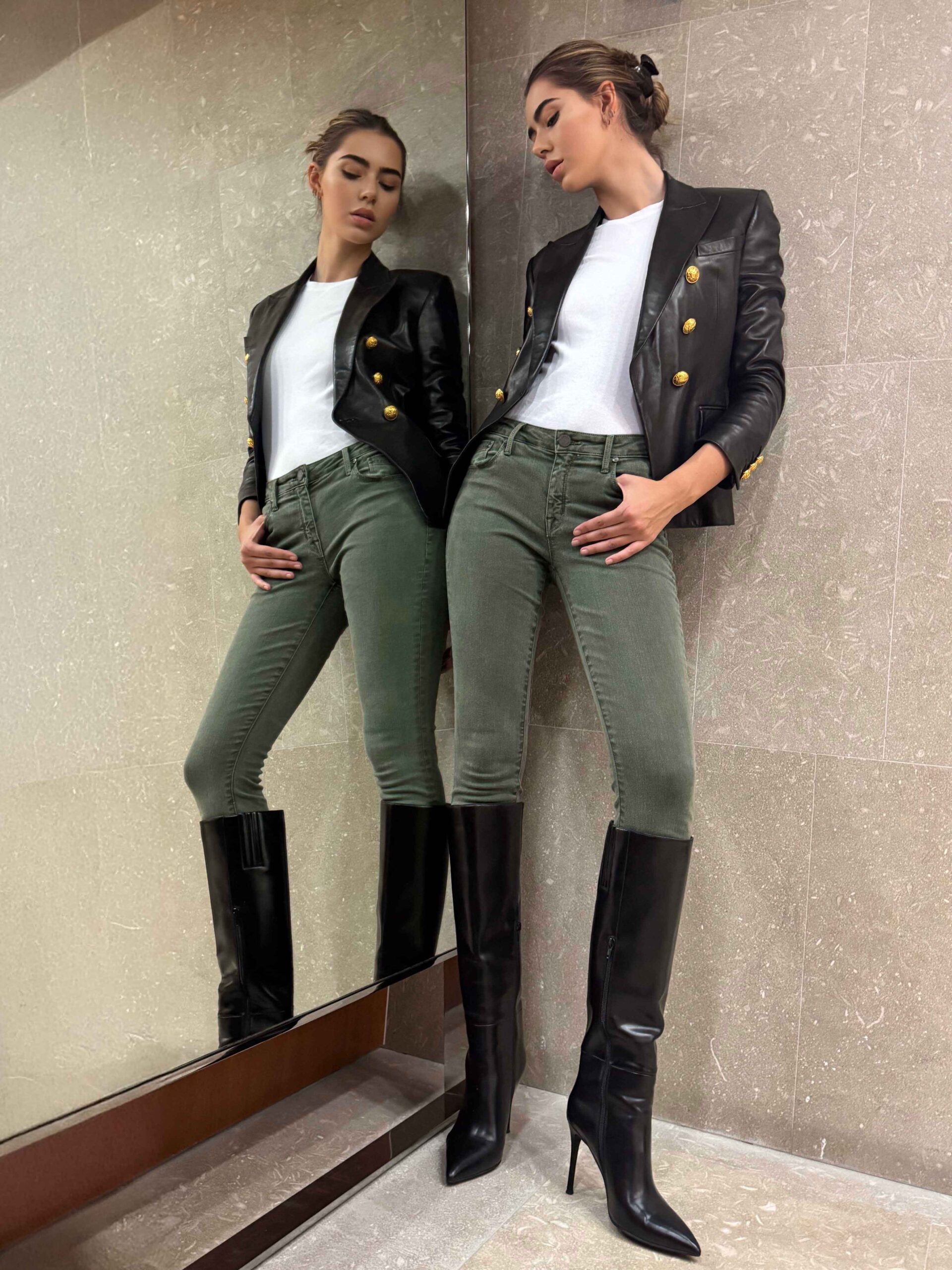 Bowery Skinny in Secret Garden