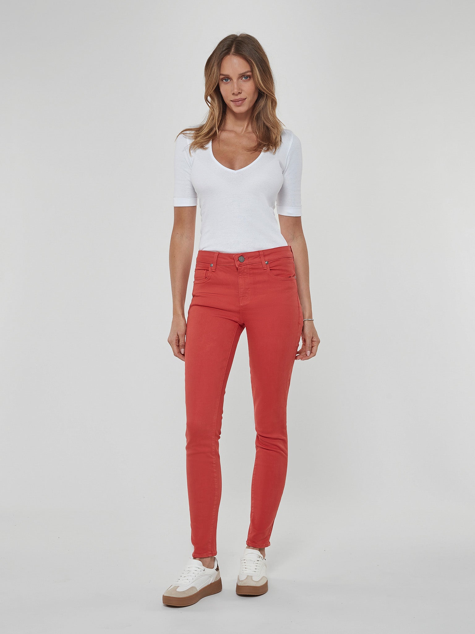 Bowery Skinny in Watermelon