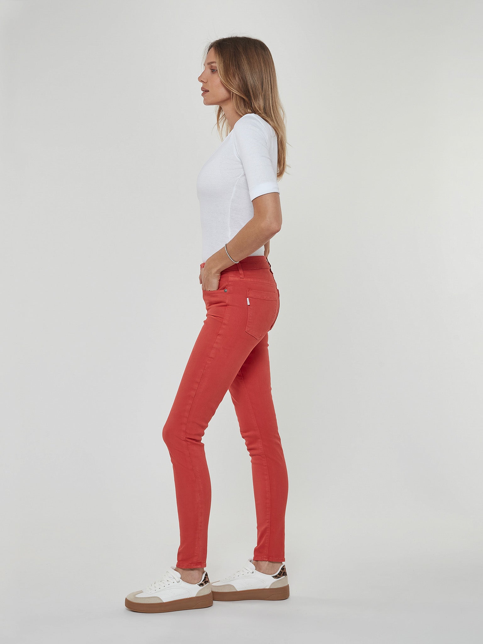 Bowery Skinny in Watermelon