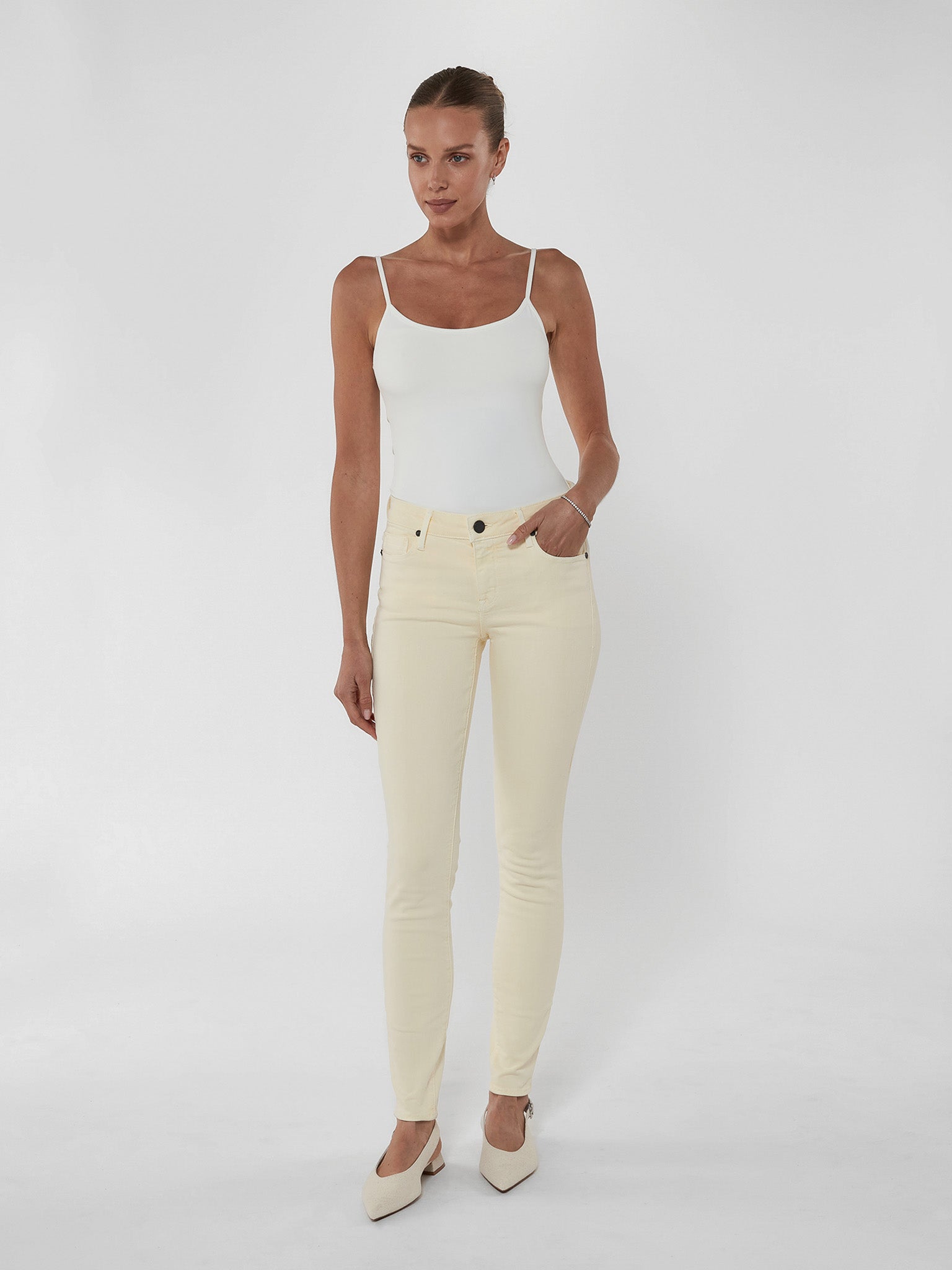 Kam Skinny in Creamsicle