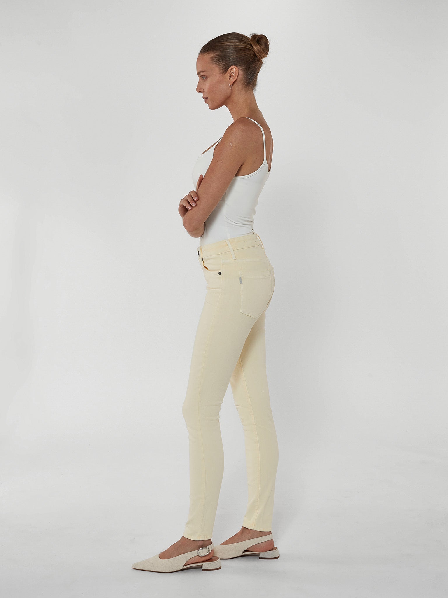 Kam Skinny in Creamsicle