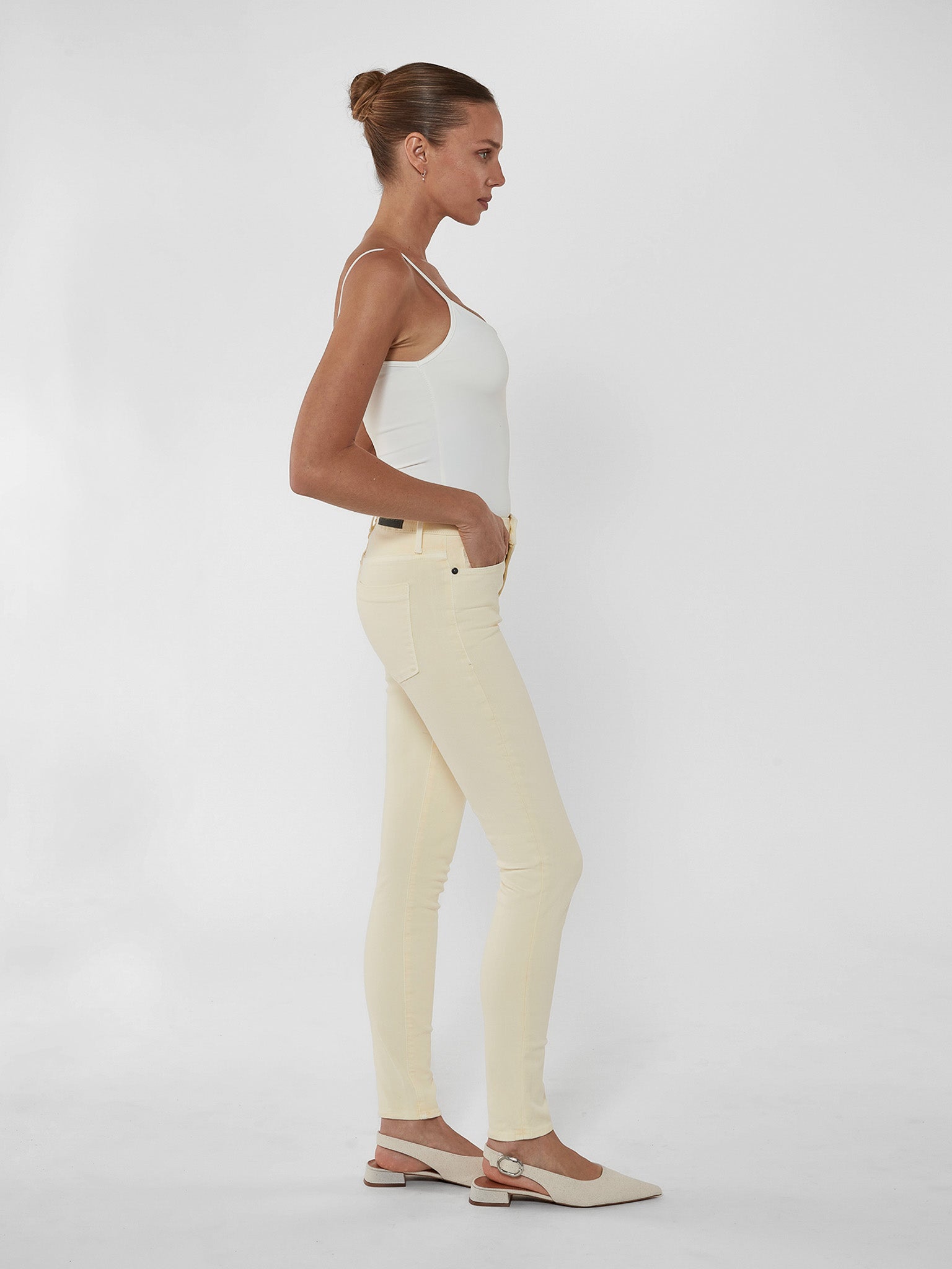 Kam Skinny in Creamsicle