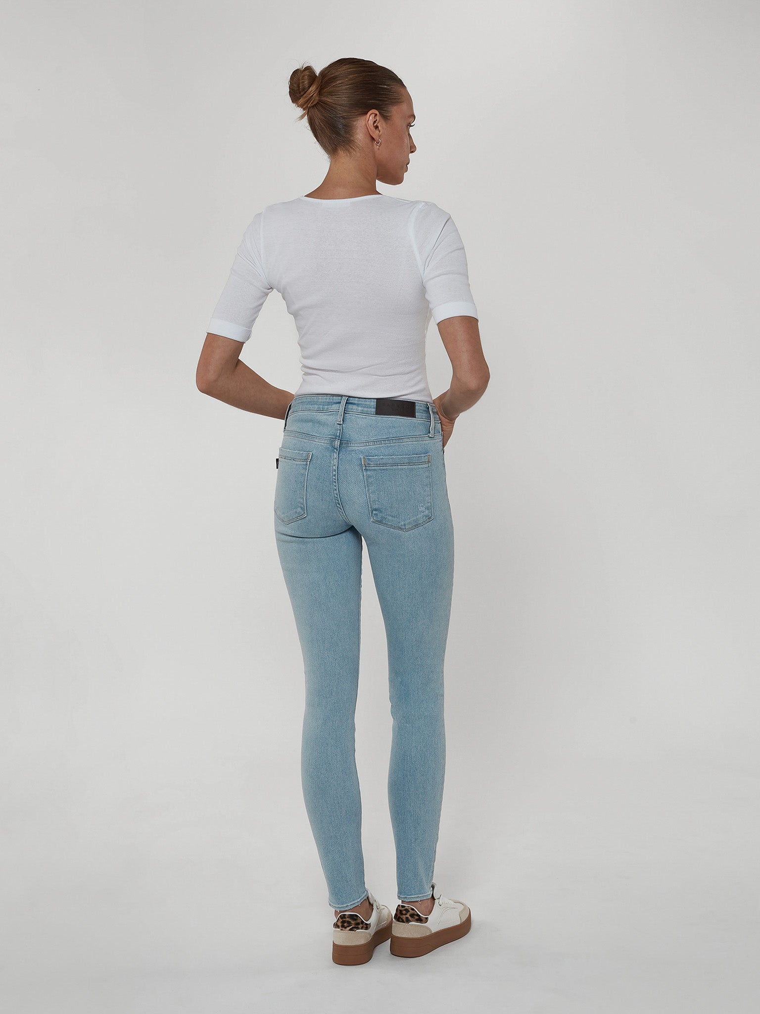 Kam Skinny in Malibu Distressed