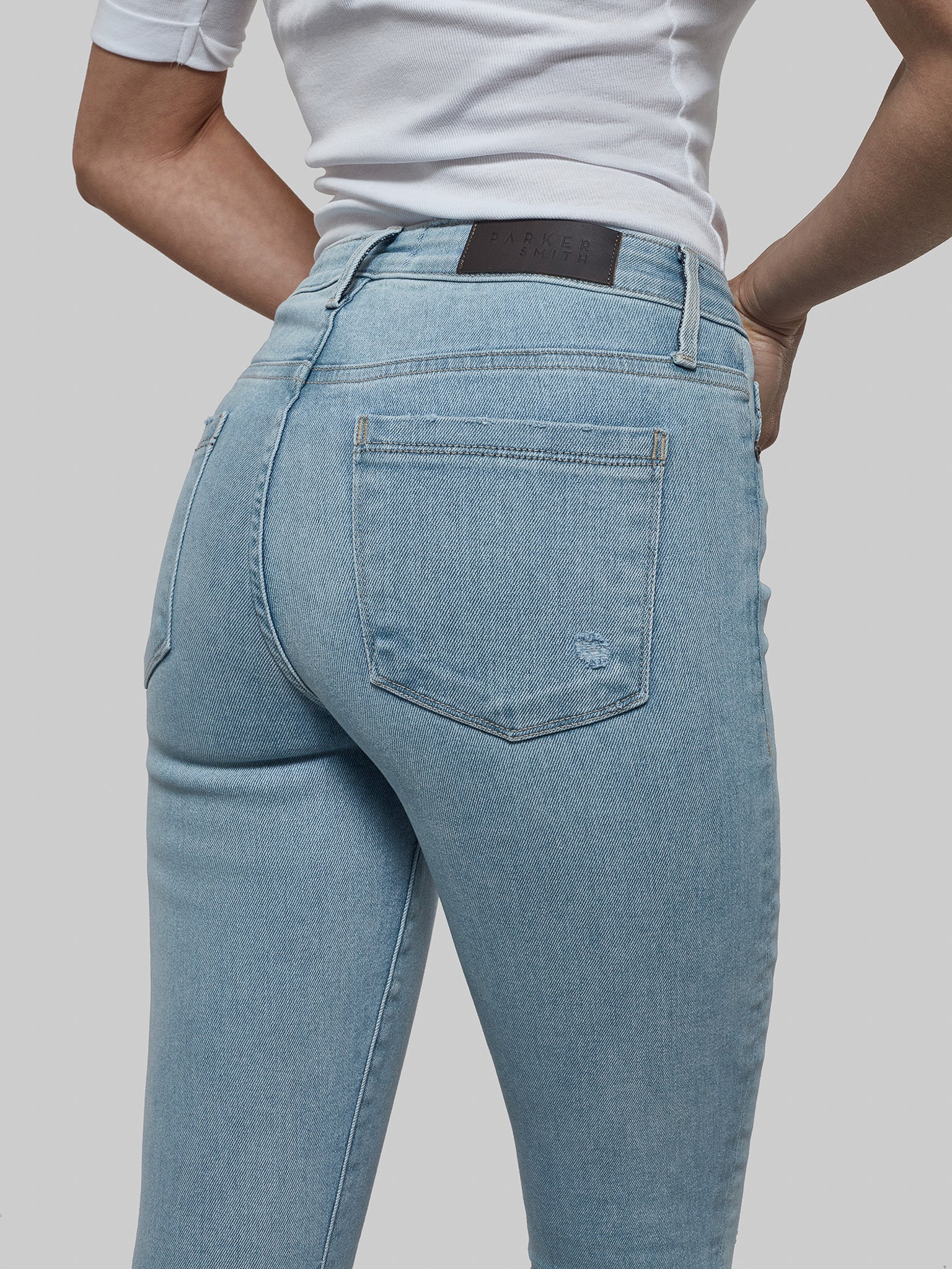 Kam Skinny in Malibu Distressed