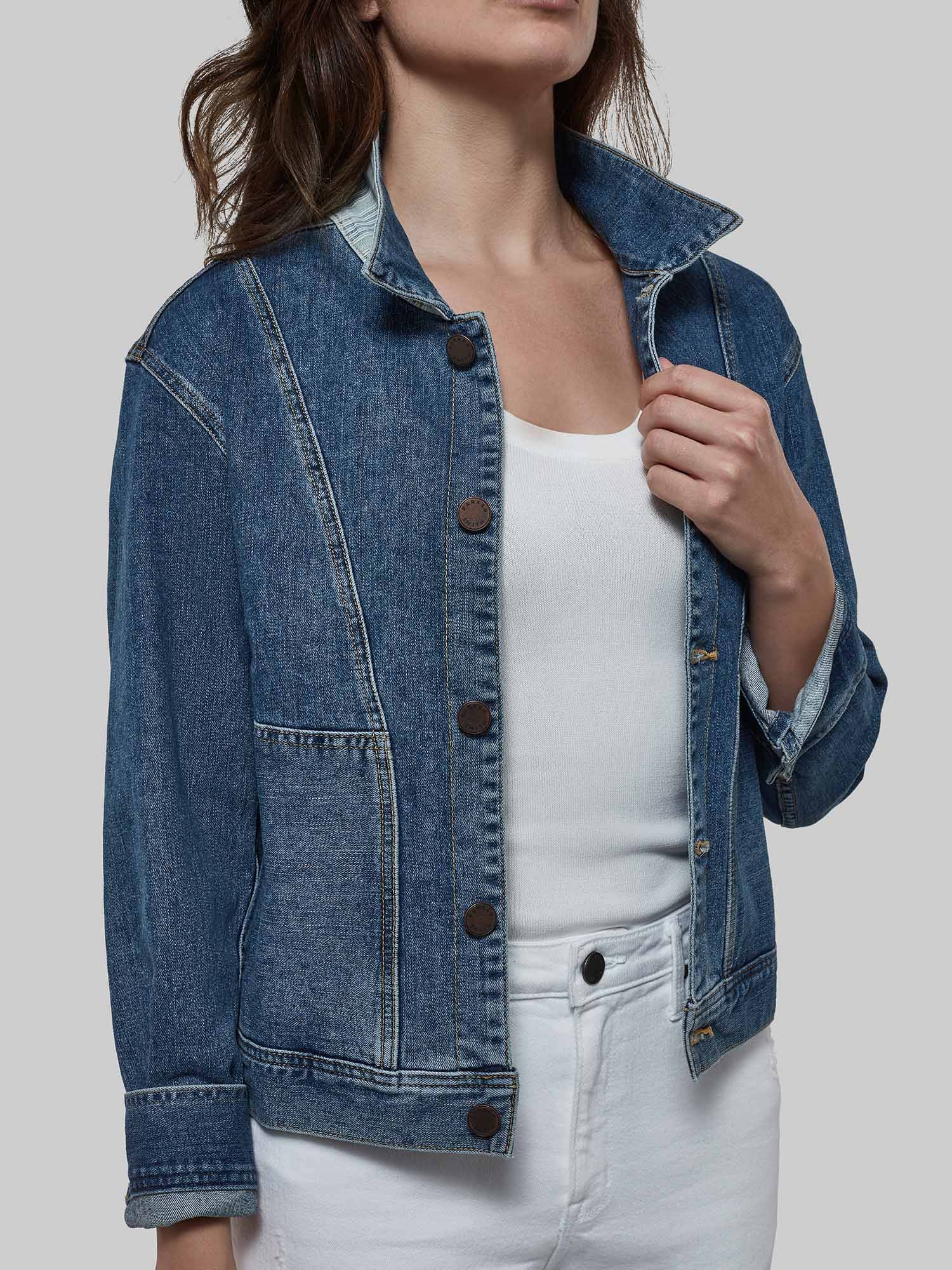Utility Jacket in Ellington